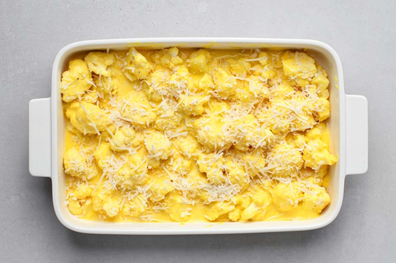 Cauliflower Mac and Cheese Recipe