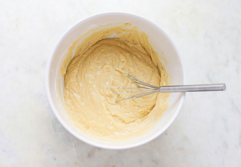 Lemon Curd Layer Cake