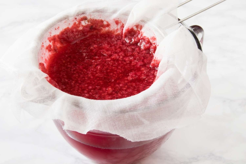 Homemade Raspberry Liqueur Recipe
