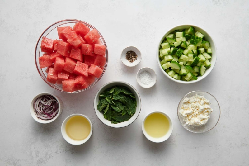 Watermelon Salad