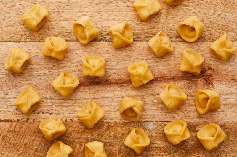 Cappelletti ("Little Hats" of Filled Pasta) Recipe