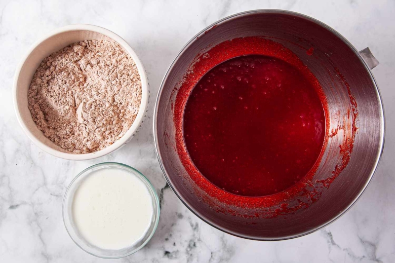 Red Velvet Bundt Cake