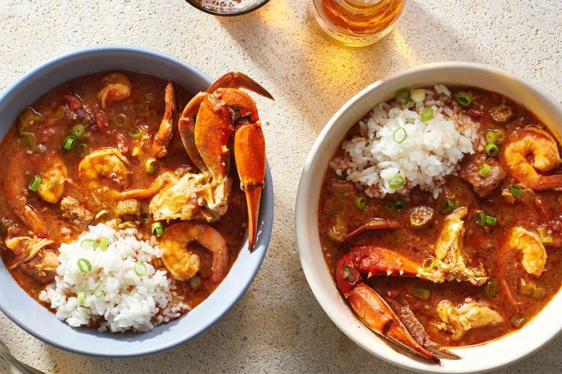 Authentic Louisiana Creole Gumbo