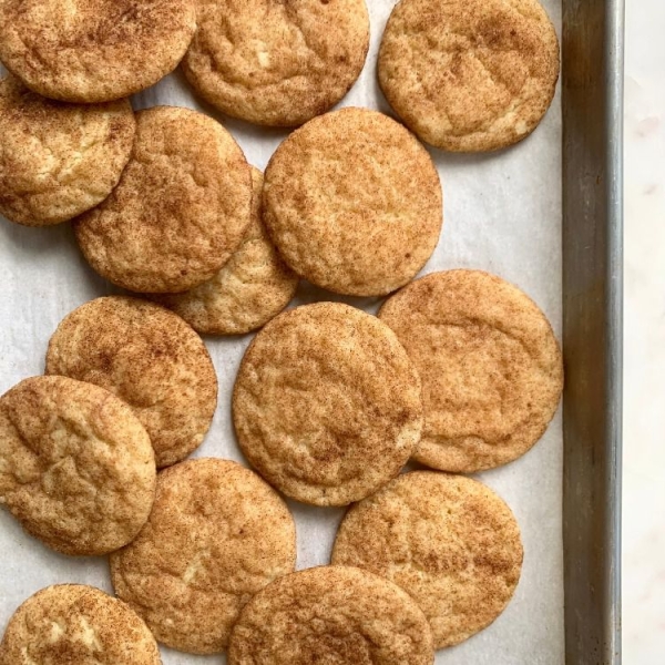 Snickerdoodle Cookies