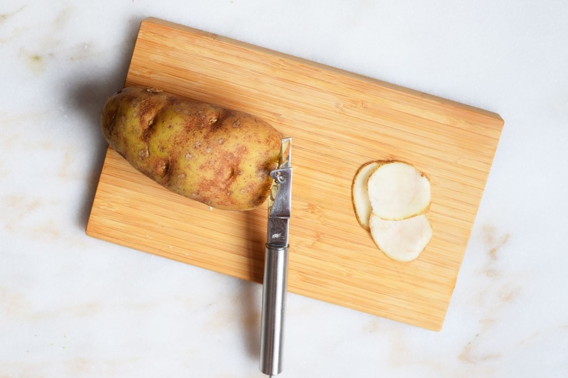 Air Fryer Potato Chips