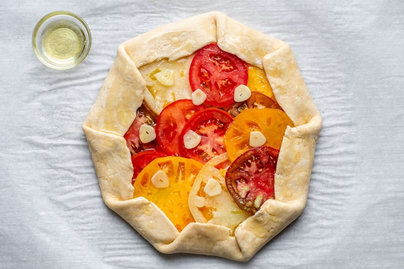 Tomato Galette