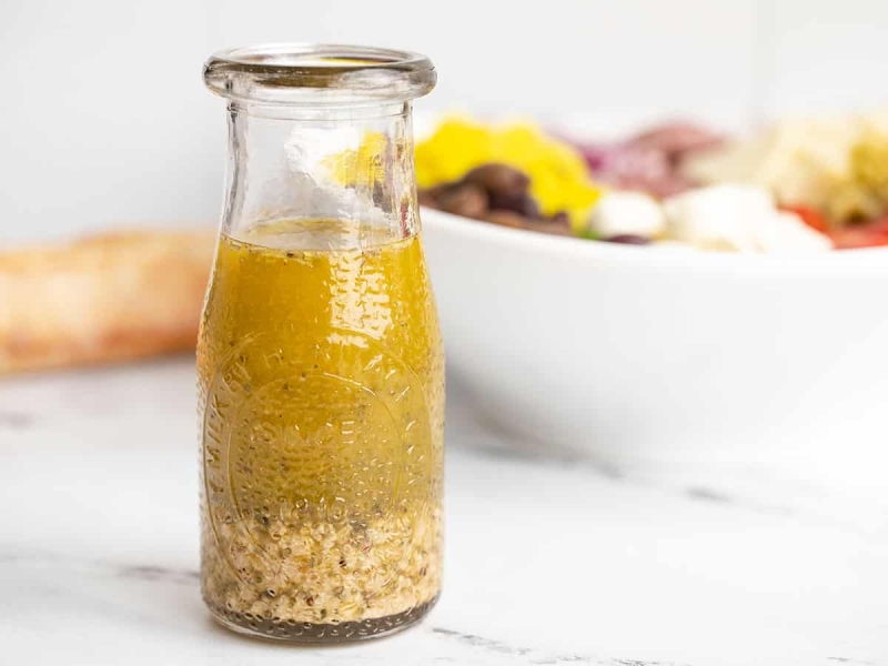 Easy Homemade Salad Dressing Recipes