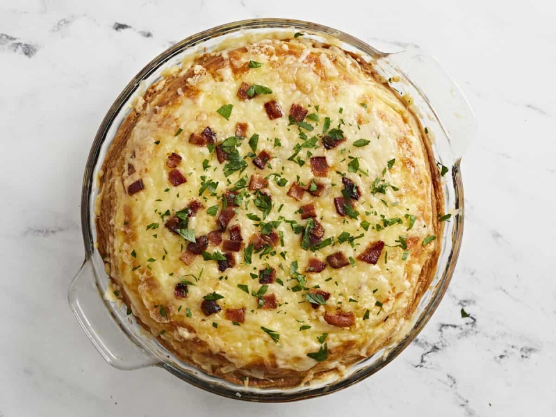 Easy Quiche Lorraine