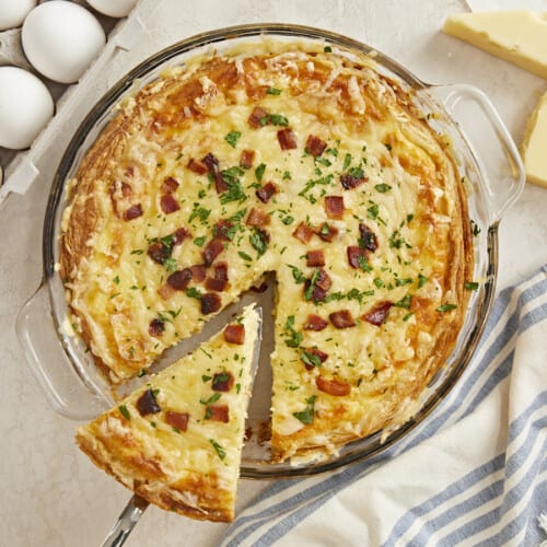 Easy Quiche Lorraine