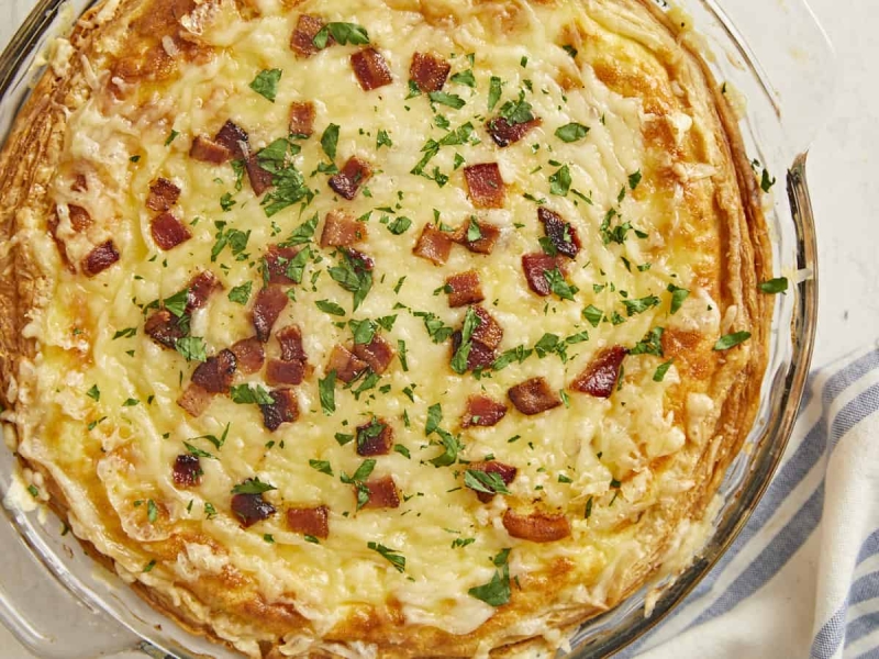 Easy Quiche Lorraine