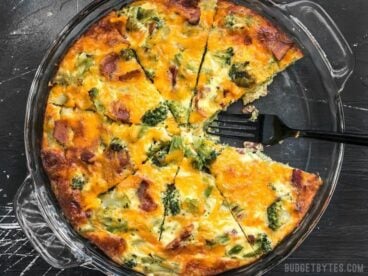 Easy Quiche Lorraine