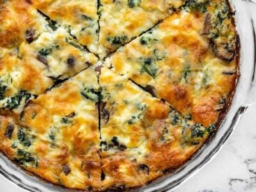 Easy Quiche Lorraine