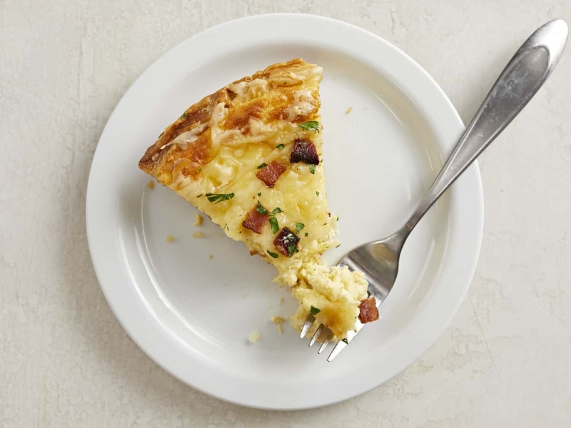 Easy Quiche Lorraine