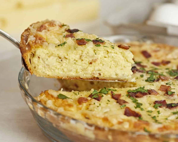 Easy Quiche Lorraine