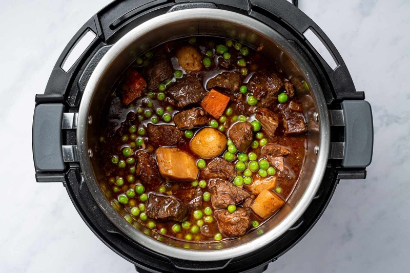 Instant Pot Beef Stew Recipe