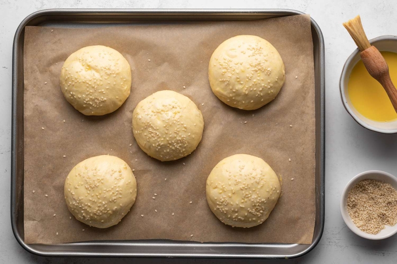 Our Best Brioche Bun Recipe