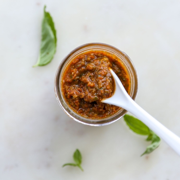 Sun-Dried Tomato Pesto