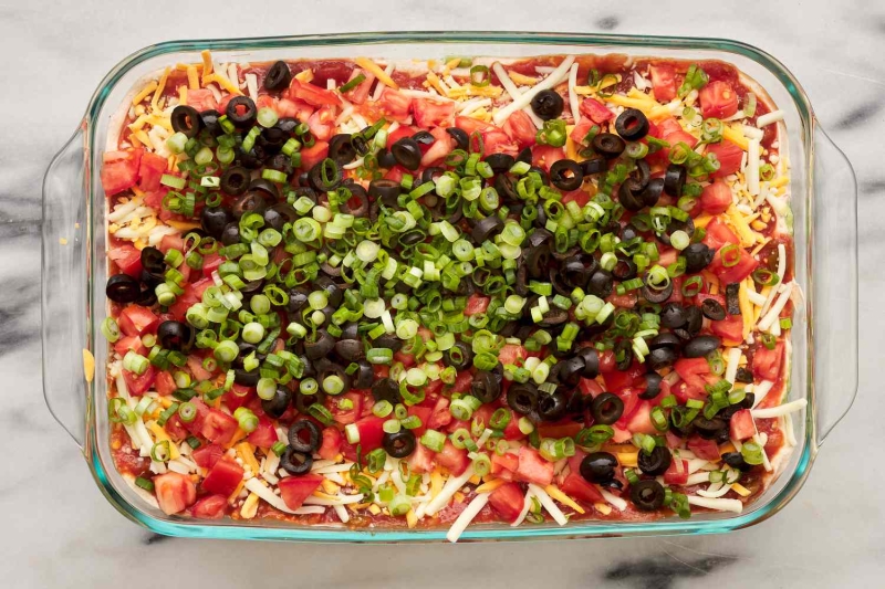 Classic 7-Layer Dip