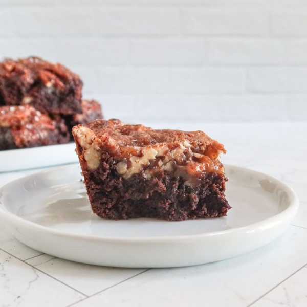 Pecan Pie Brownies