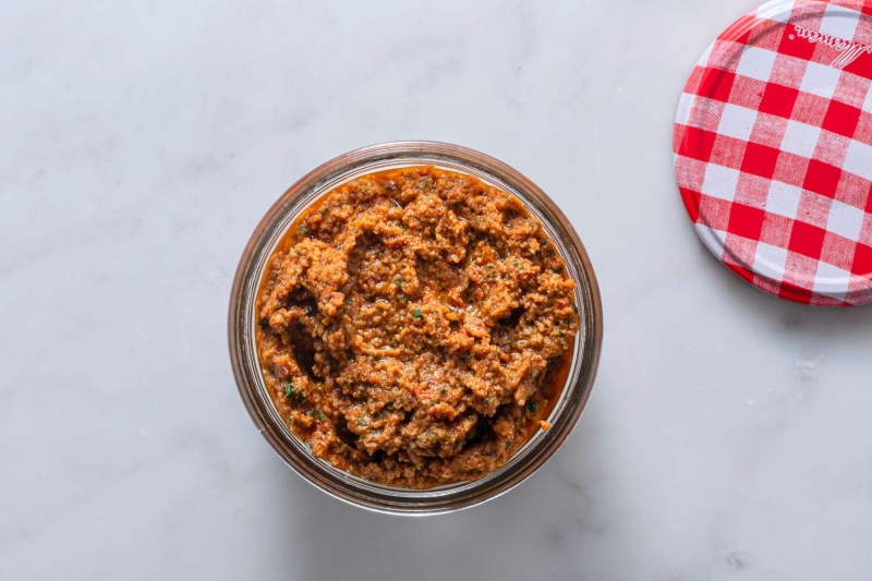 Sun-Dried Tomato Pesto