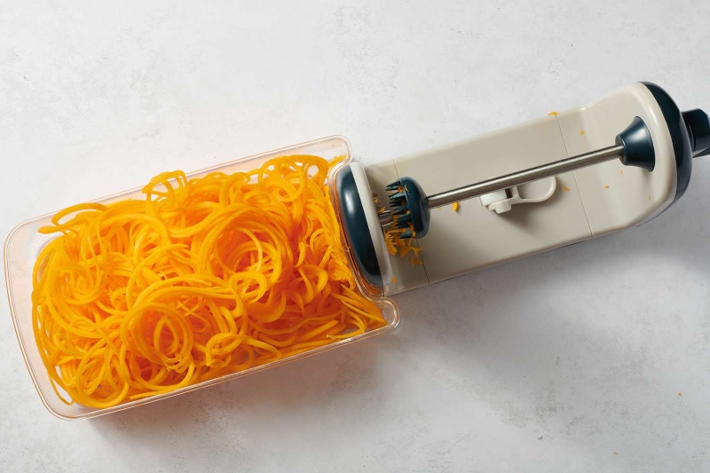 Butternut Squash Noodles