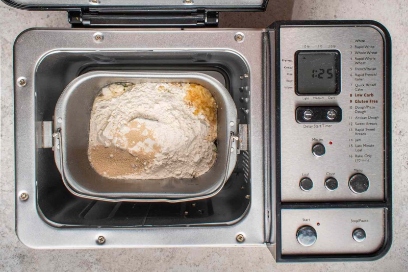 Bread Machine Cajun Bread