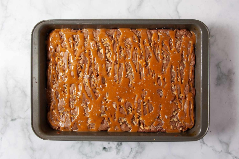 Caramel Brownies