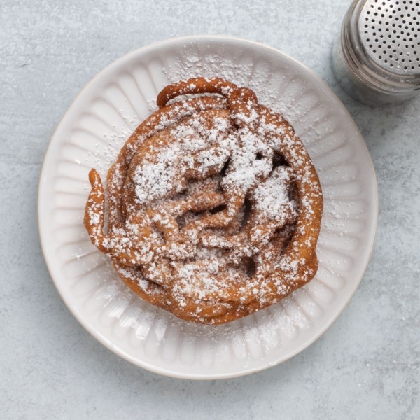 Easy Pancake Mix Funnel Cakes