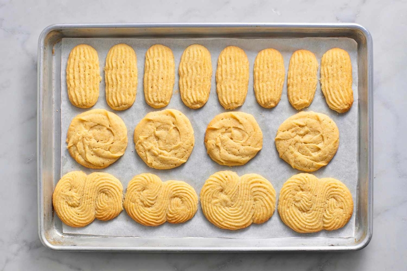 Italian Butter Cookies Recipe