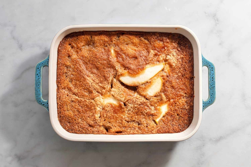 Easy Pear Cobbler Recipe