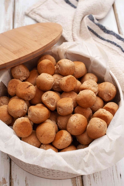 Pepernoten (Dutch Honey-Anise Sinterklaas Cookies) Recipe