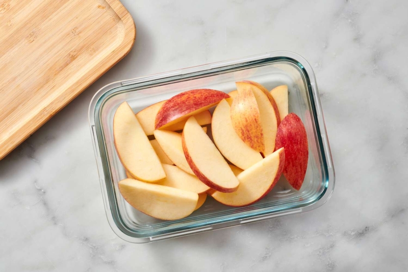 The #1 Way To Keep Apples From Turning Brown