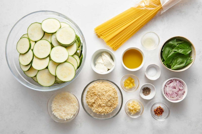 Caramelized Zucchini Pasta