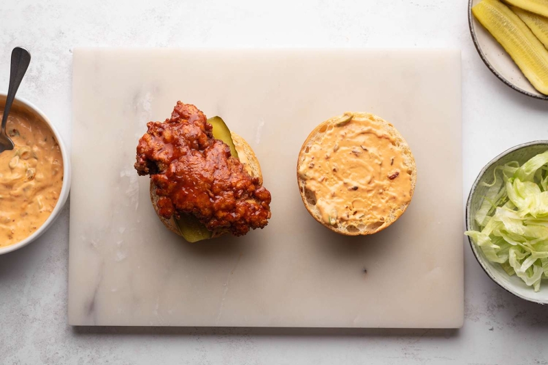 The Ultimate Spicy Fried Chicken Sandwich Recipe