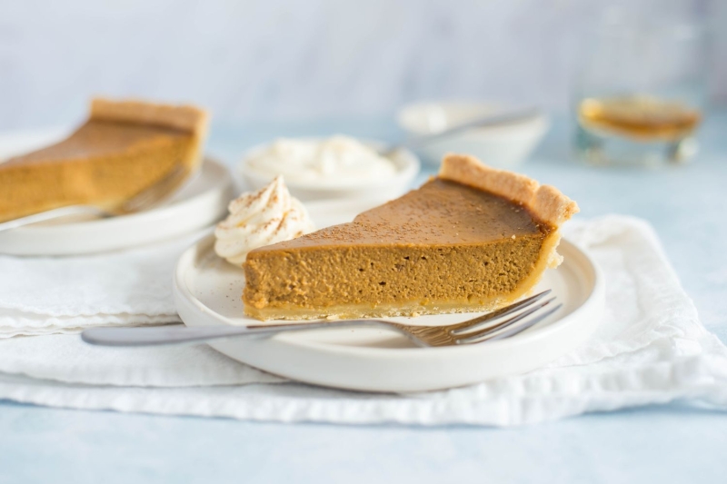 Bourbon Pumpkin Pie