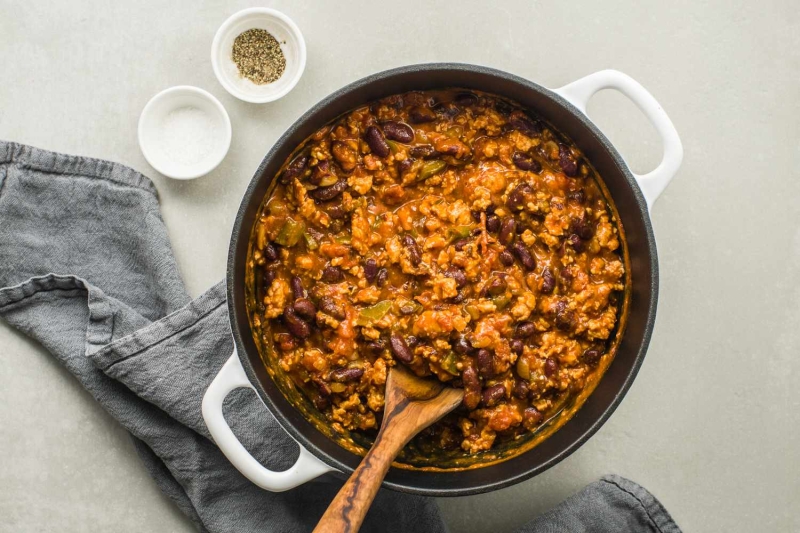 Ground Turkey Chili