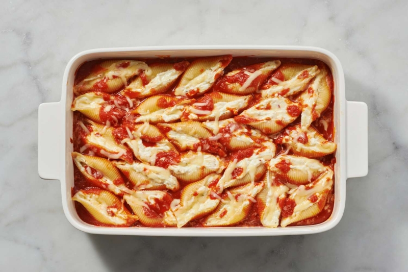 Cheesy Stuffed Shells