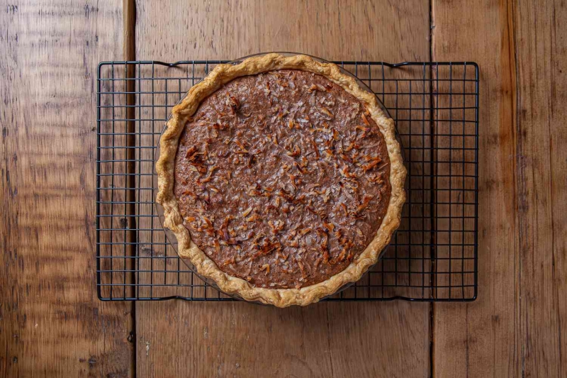 German Chocolate Pie Recipe