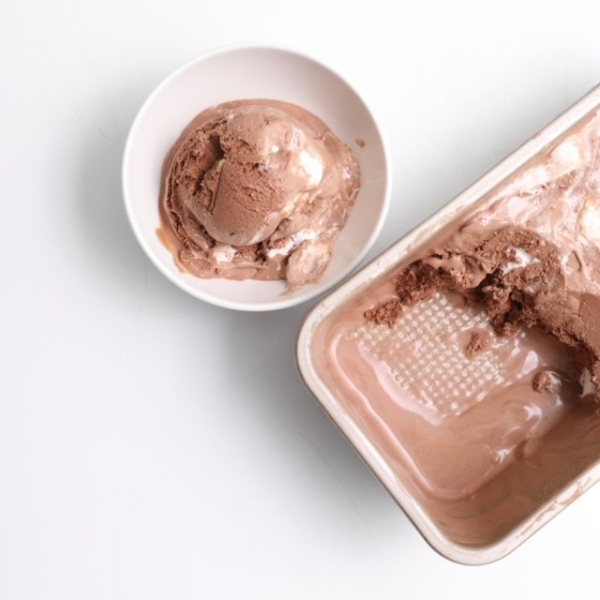 Rocky Road Ice Cream