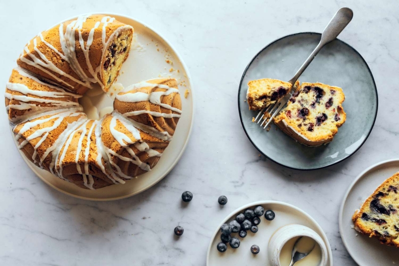 Blueberry Bundt Cake