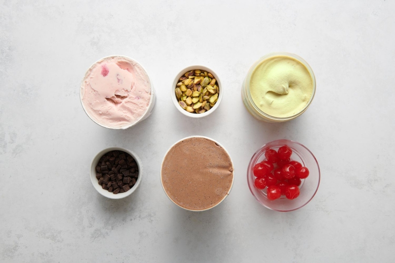 This Spumoni Lets Store-Bought Ice Cream Do the Hard Work