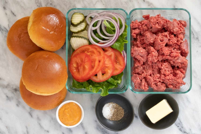 Bison Burger Recipe