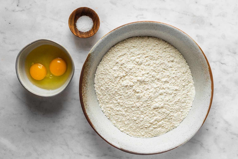 Tarhonya (Hungarian Grated Egg Noodles or Egg Barley)