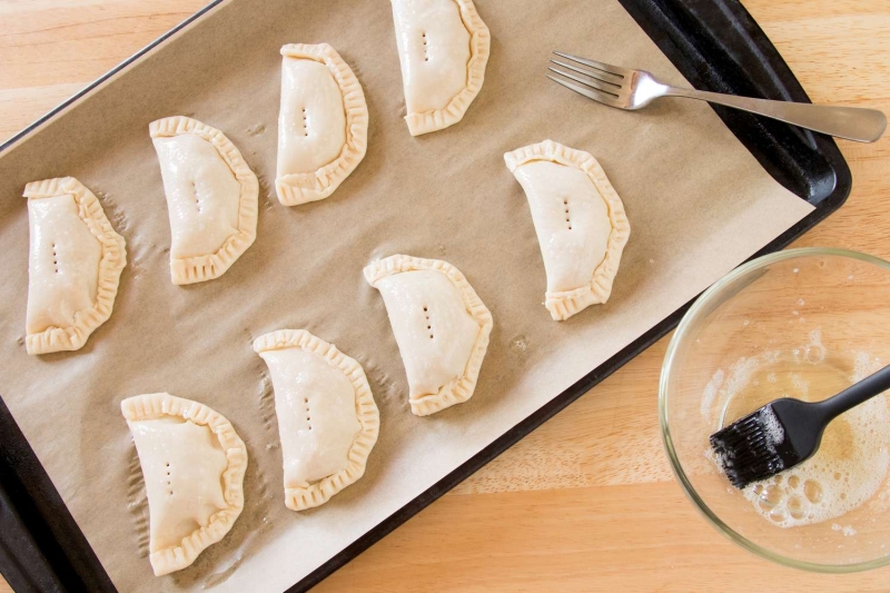 Peach Hand Pies