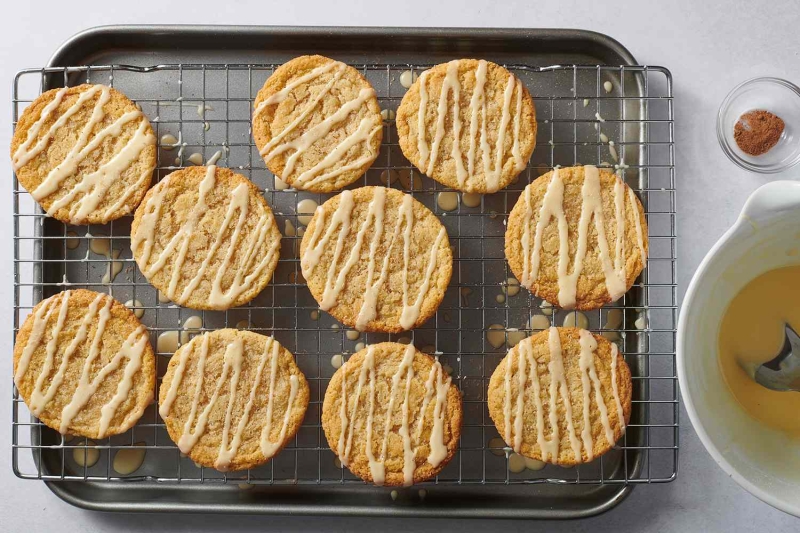 Eggnog Cookies