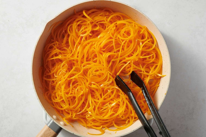 Butternut Squash Noodles