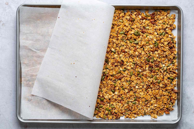 Big Cluster Pumpkin Spice Granola