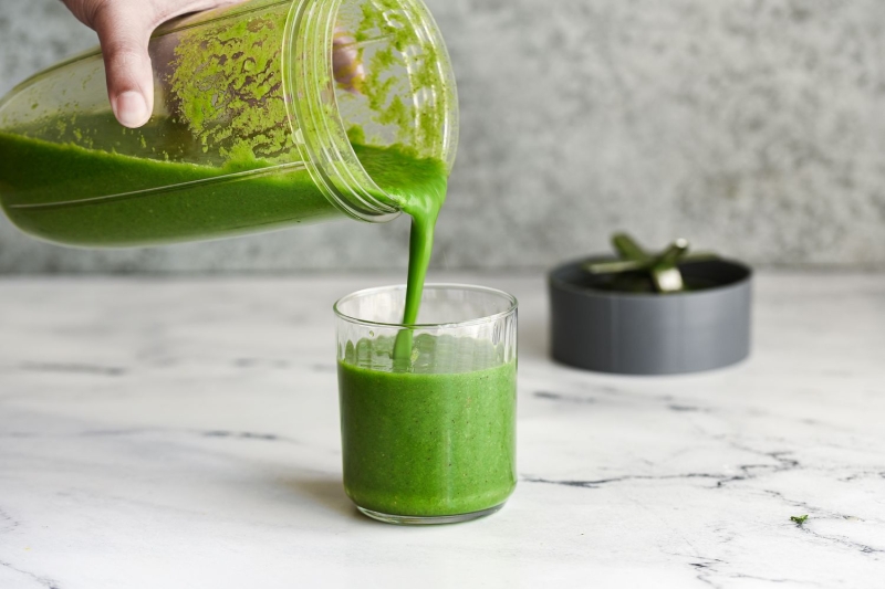 Apple Kiwi Superpower Green Smoothie