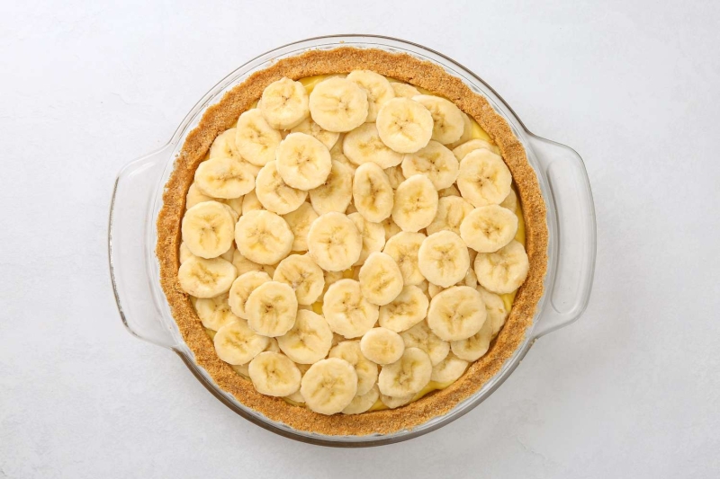 Banana Pudding Pie