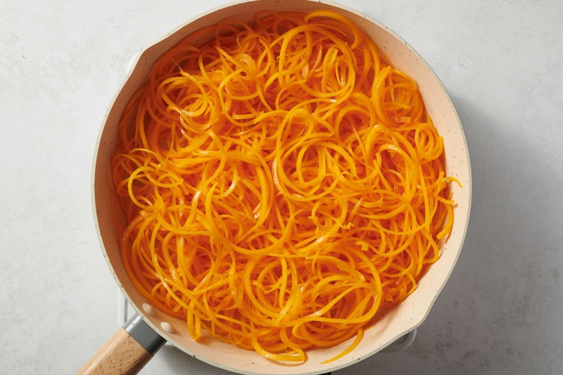 Butternut Squash Noodles